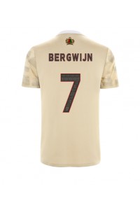 Fotbalové Dres Ajax Steven Bergwijn #7 Třetí Oblečení 2022-23 Krátký Rukáv
